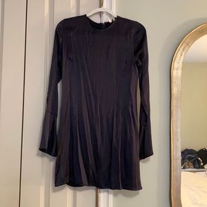 TREASURE AND BOND X SOMETHING NAVY DRESS